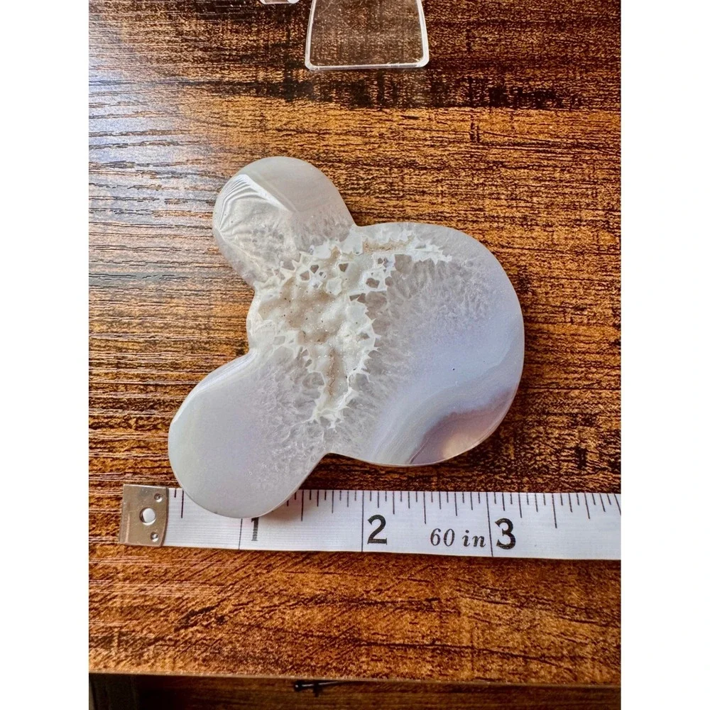 Artisan Crafted druzy agate
